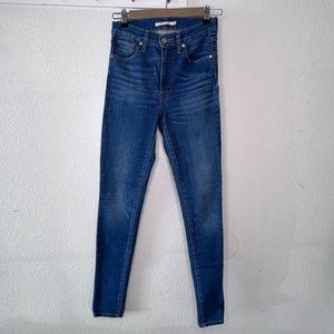 Levi's Mile High Super Skinny Jeans